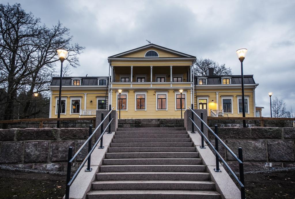 Mukkulan Kartano Hotell Lahti Eksteriør bilde